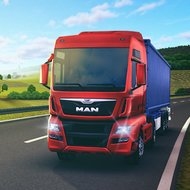 TruckSimulation 16 (MOD, unlimited money)