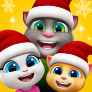 My Talking Tom Friends (MOD, Unlimited Money)