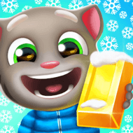 Talking Tom Gold Run (MOD, много денег)