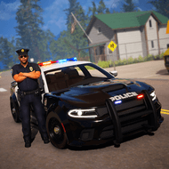 Real Police Car Simulator Game (MOD, Unlimited Money)