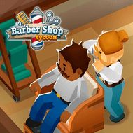 Idle Barber Shop Tycoon (MOD, Unlimited Money)