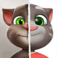 Talking Tom Cat (MOD, Unlimited Food)
