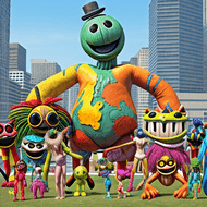 Nextbots In Playground (MOD, Unlimited Coins)