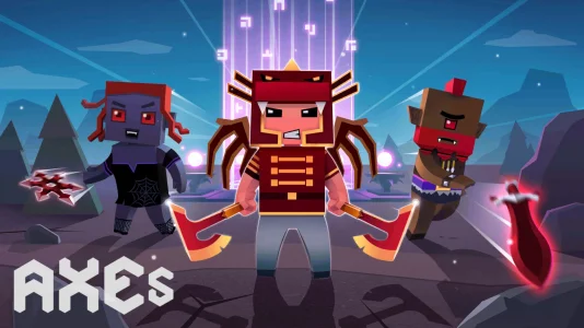 AXES.io (MOD, Unlimited Money)