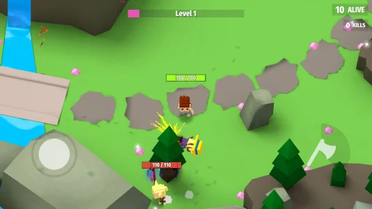 AXES.io (MOD, Unlimited Money)