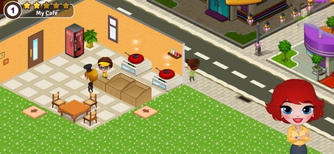 Cafeland - Restaurant Cooking (MOD, Unlimited Money)