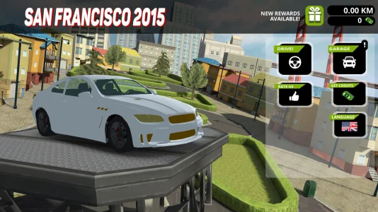 Car Driving Simulator: SF (MOD, Unlimited Money)