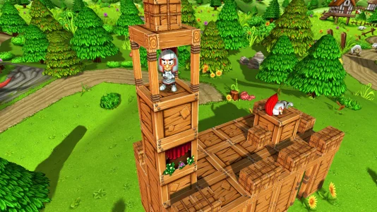 Catapult King (MOD, Unlimited Currency)