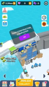 Dam Builder (MOD, Unlimited Money/Diamonds)