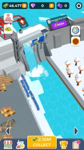 Dam Builder (MOD, Unlimited Money/Diamonds)