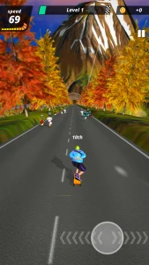 Downhill Racer (MOD, Unlimited Coins)