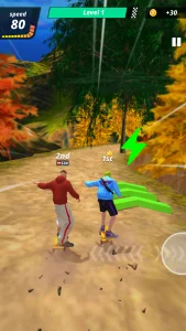 Downhill Racer (MOD, Unlimited Coins)