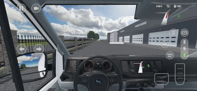 Drive Real Truck Simulator (MOD, Unlimited Money)