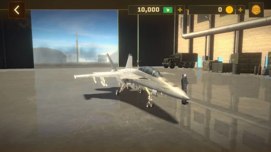 Fighter Jet Combat : Warzone (MOD, Unlimited Money)