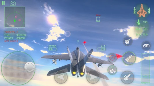 Fighter Jet Combat : Warzone (MOD, Unlimited Money)