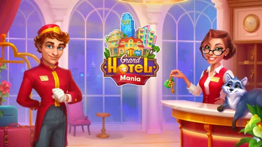 Grand Hotel Mania (MOD, Unlimited Money)