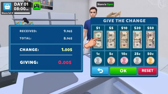 My Supermarket Journey (MOD, Unlimited Money)