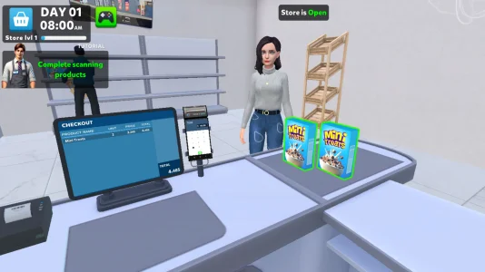 My Supermarket Journey (MOD, Unlimited Money)