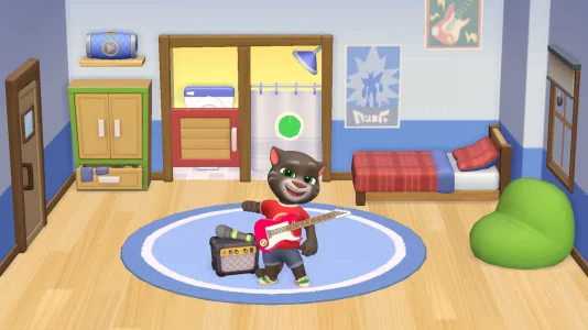 My Talking Tom Friends 2 (MOD, Unlimited Money)