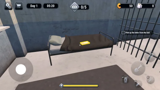 Prison Escape Simulator 3D (MOD, много денег)