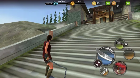 Ninja Ryuko: Shadow Ninja Game (MOD, Immortality)