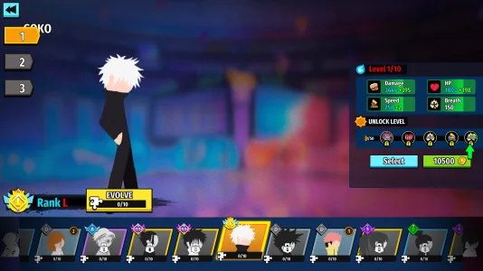 Stick Cursed: Phantom Fight (MOD, Unlimited Money)