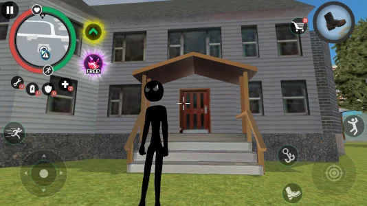 Stick Rope Hero 2 (MOD, Unlimited Money)