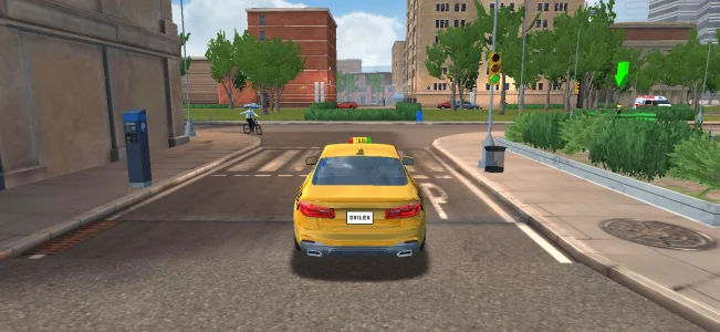 Taxi Car Simulator: EVO (MOD, Unlimited Money)