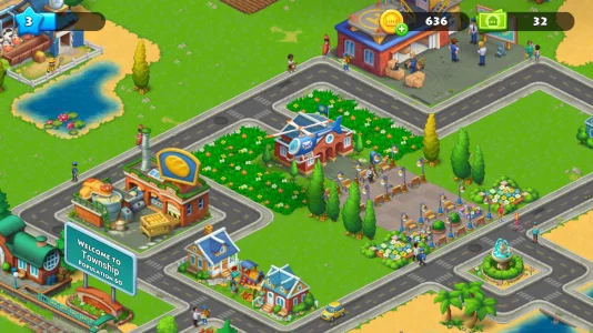 Township (MOD, Unlimited Money)