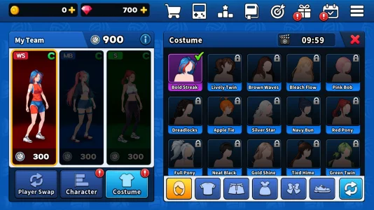 VolleyBall King (MOD, Unlimited Gold/Gems)