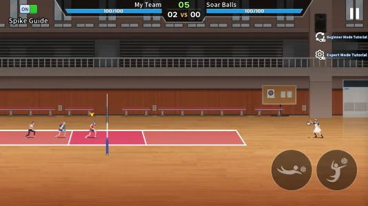 VolleyBall King (MOD, Unlimited Gold/Gems)