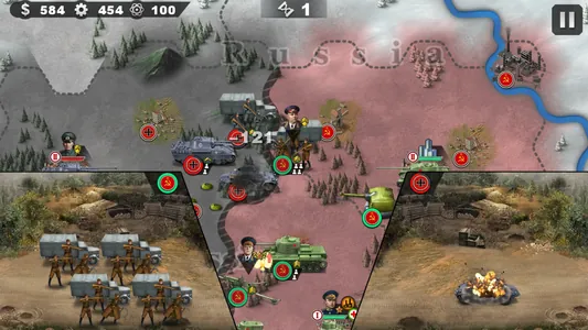 World Conqueror 4 (MOD, Unlimited Money)