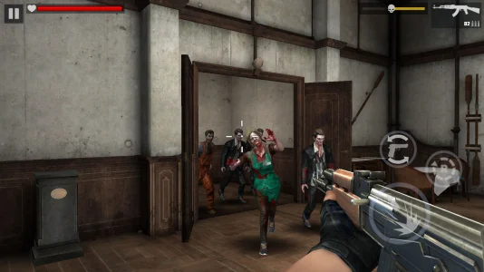 Zombie Fire 3D (MOD, Unlimited Money)