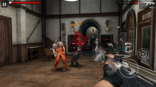 Zombie Fire 3D (MOD, Unlimited Money)