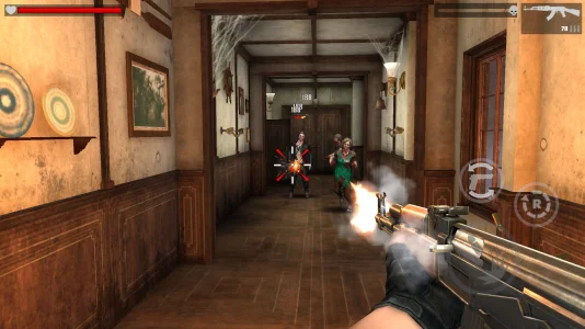 Zombie Fire 3D (MOD, Unlimited Money)